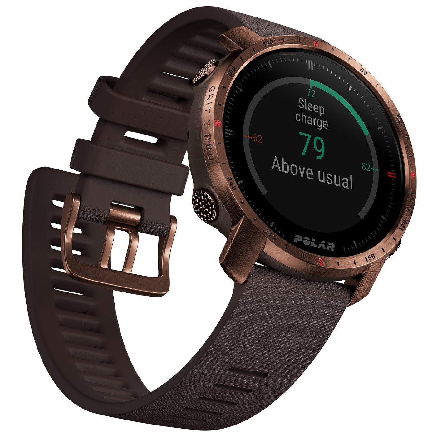 Reloj Polar Grit X Pro M/L Bronce/Marrón 90085775