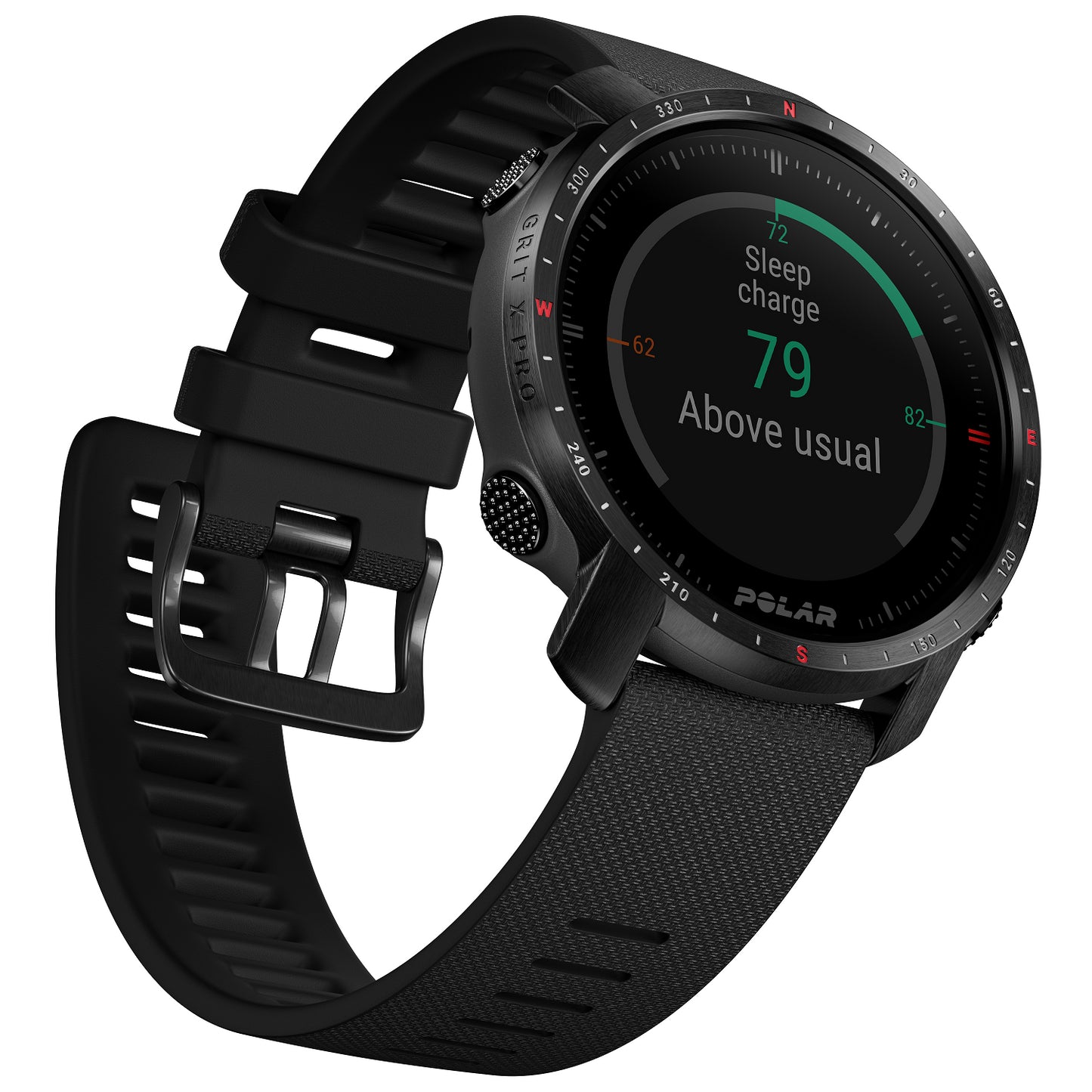 Reloj Polar Grit X Pro M/L Negro 90085773