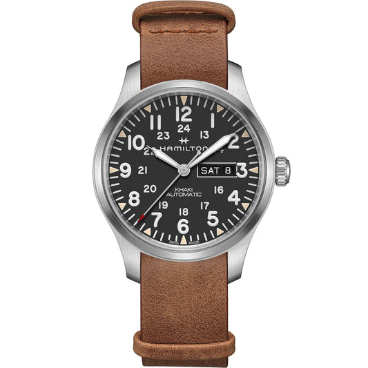 Reloj Hamilton Khaki Field Day Date Auto H70535531