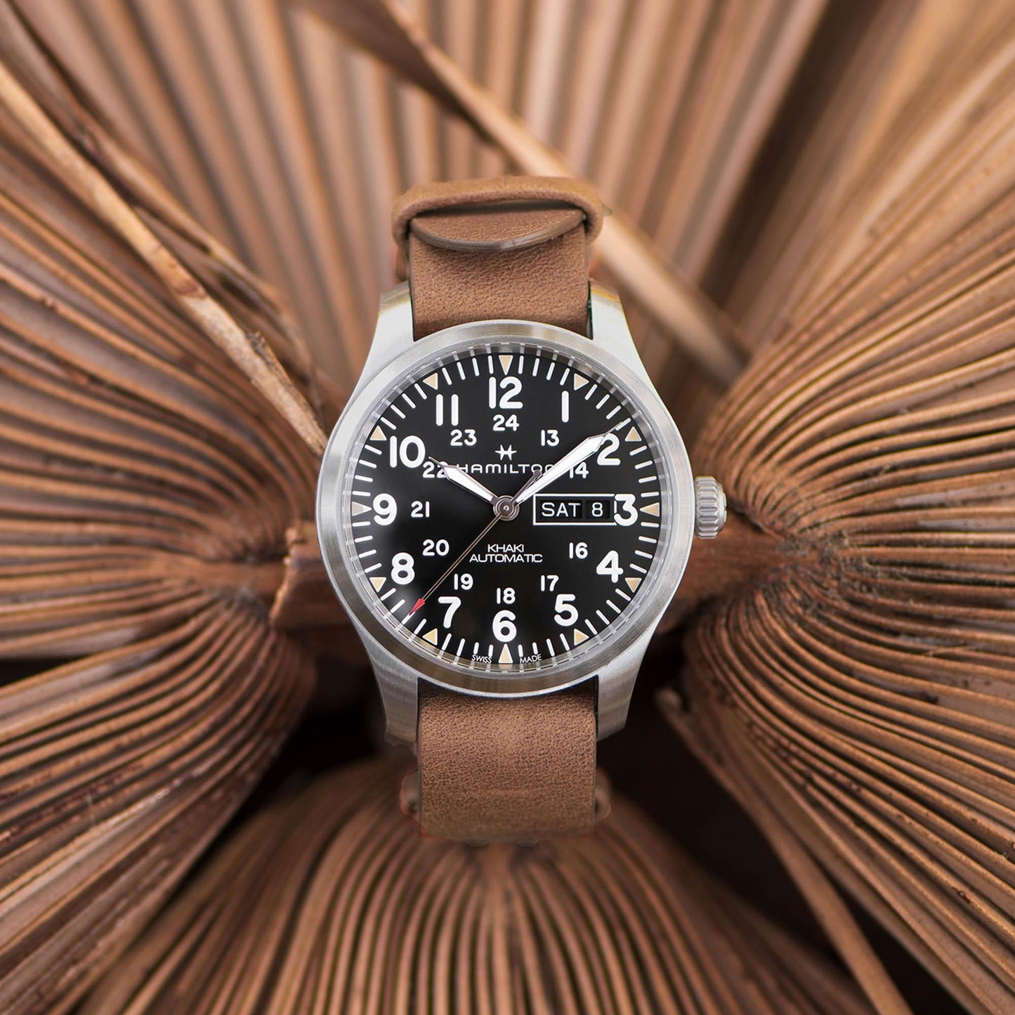 Reloj Hamilton Khaki Field Day Date Auto H70535531