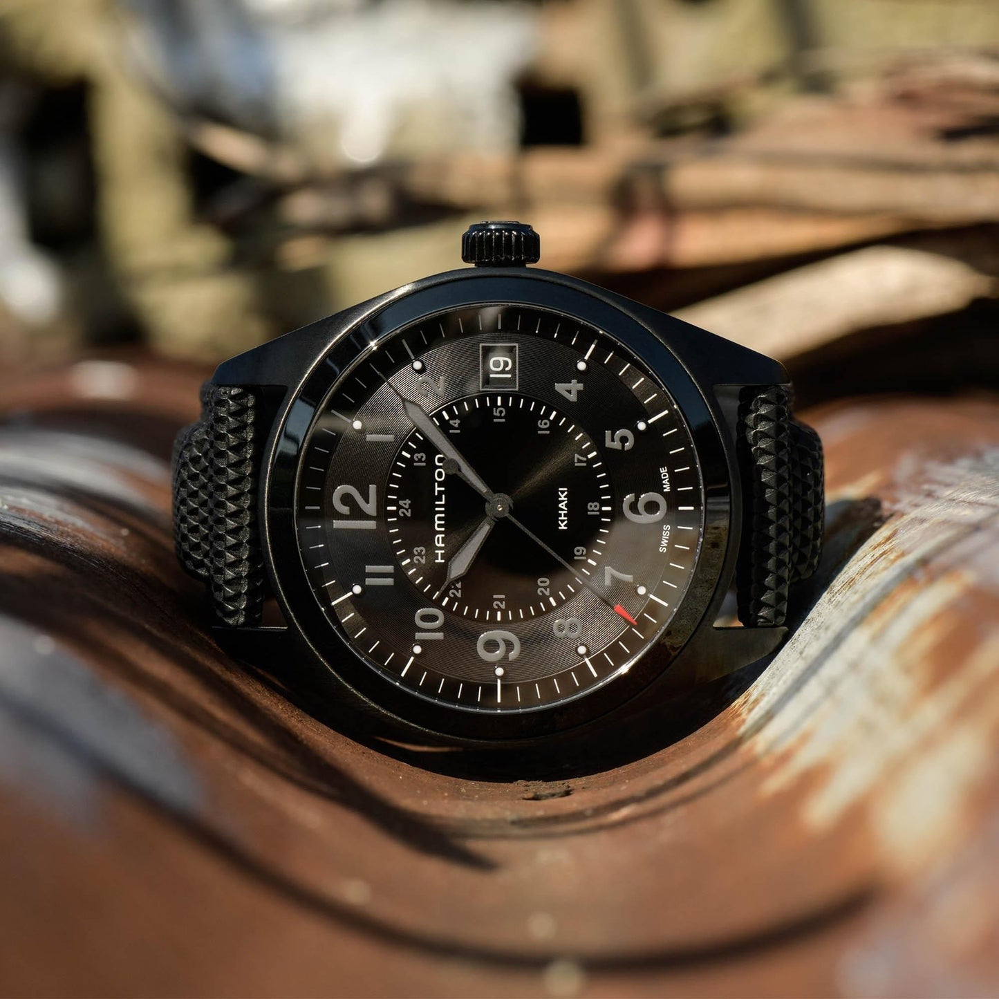 Reloj Hamilton Khaki Field Quartz H68401735