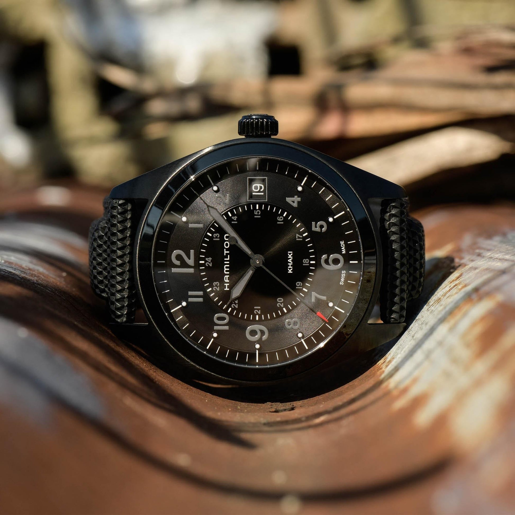 Reloj Hamilton Khaki Field Quartz H68401735