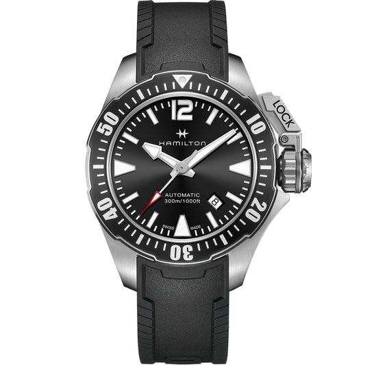 Reloj Hamilton Khaki Navy Frogman Auto H77605335