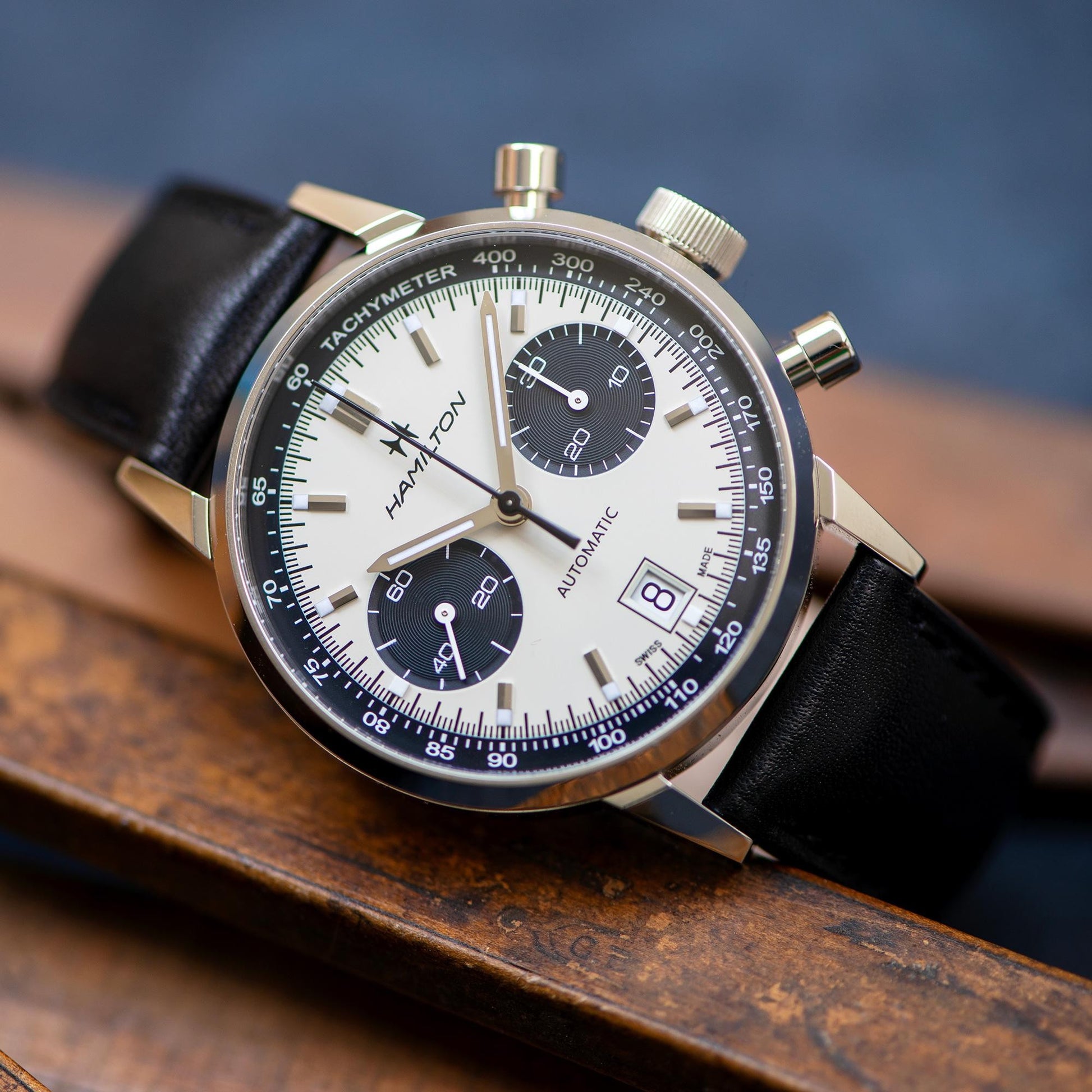 Reloj Hamilton American Classic Intra-Matic Auto Chrono H38416711