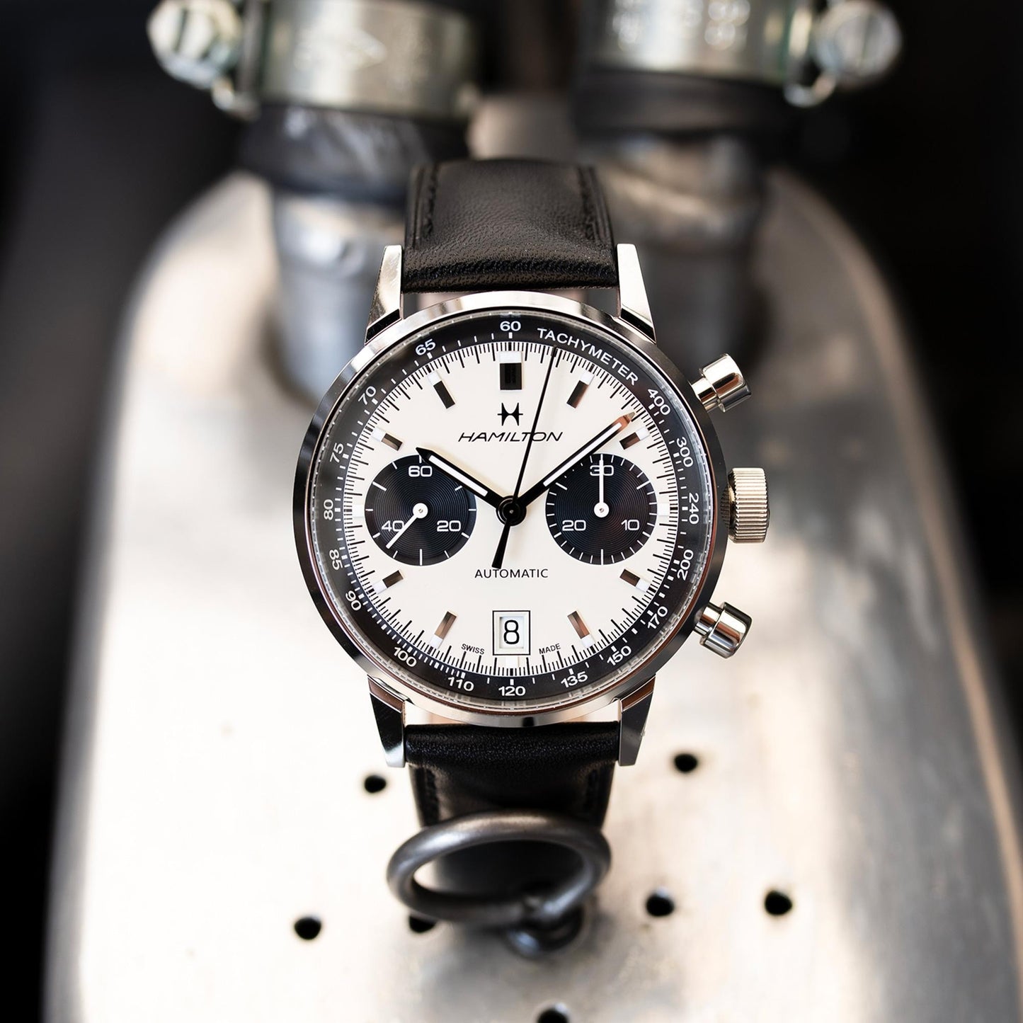 Reloj Hamilton American Classic Intra-Matic Auto Chrono H38416711