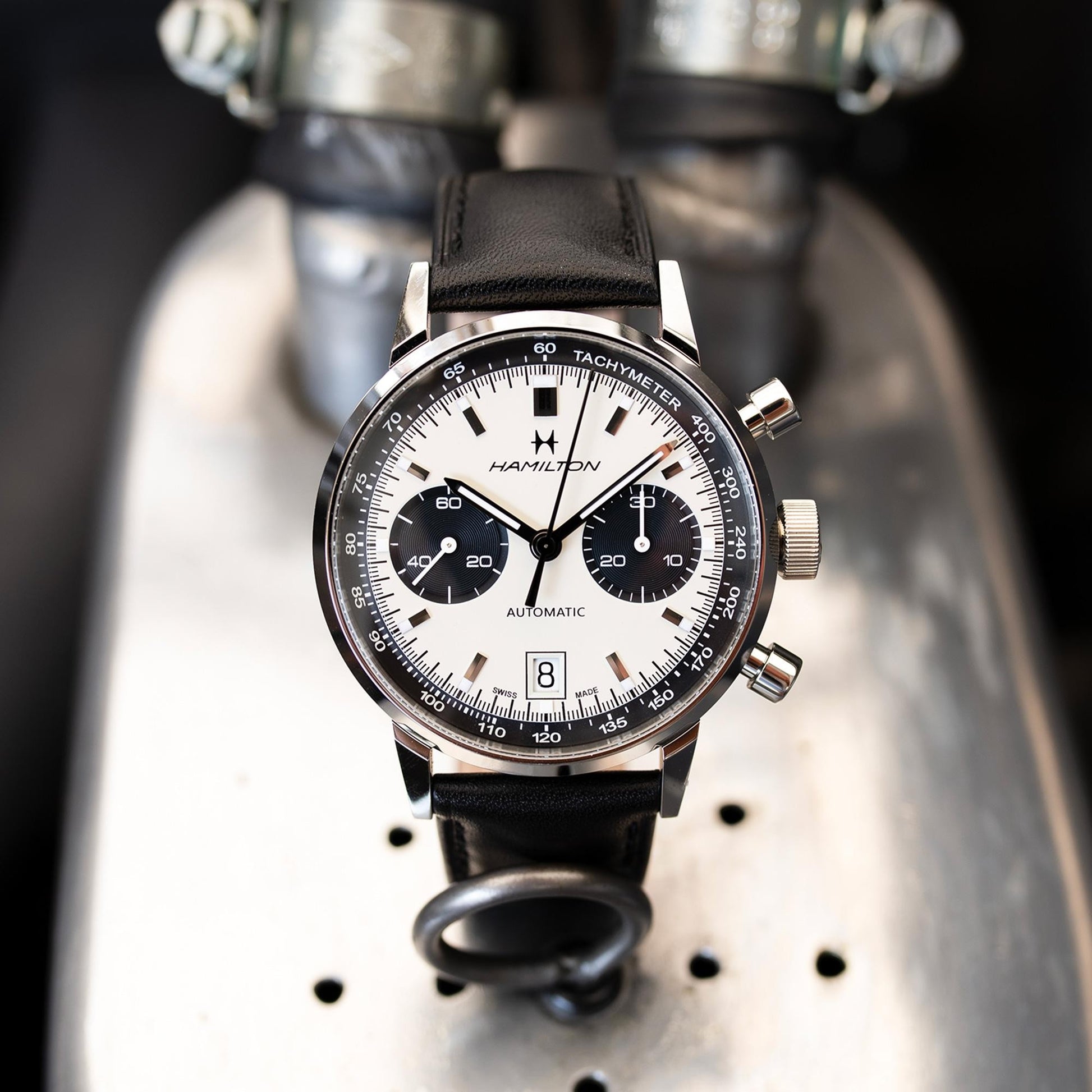 Reloj Hamilton American Classic Intra-Matic Auto Chrono H38416711