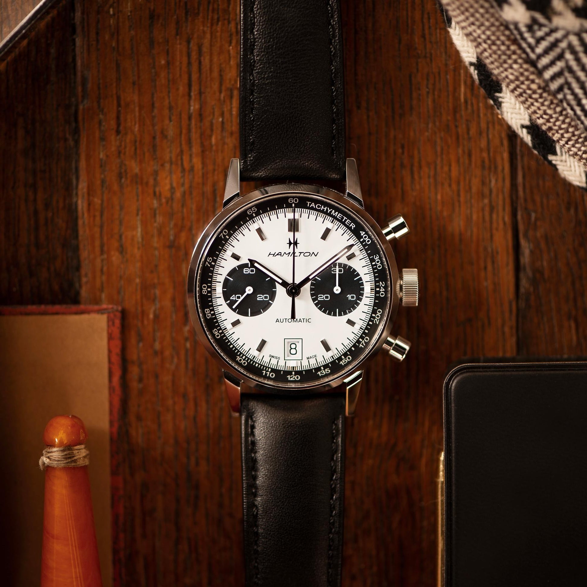 Reloj Hamilton American Classic Intra-Matic Auto Chrono H38416711