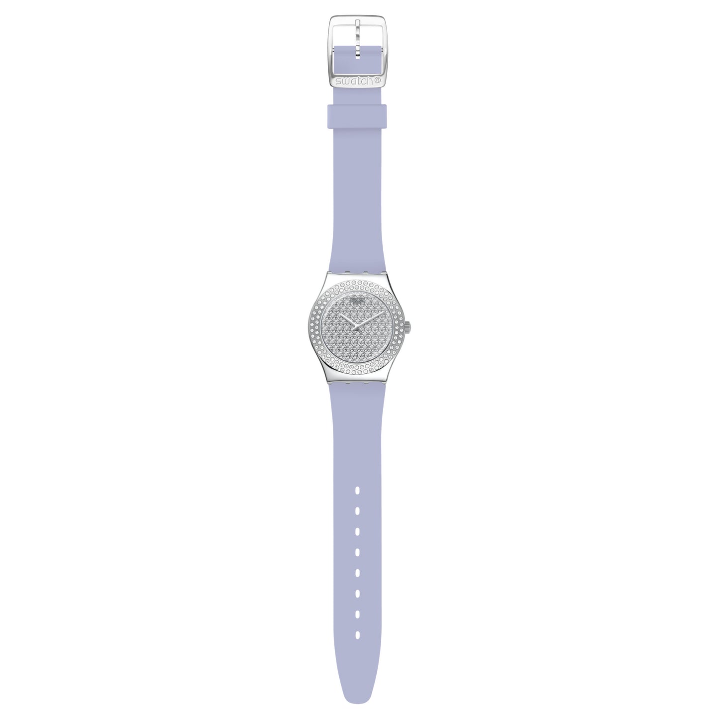 Reloj Swatch LOVELY LILAC YLS216