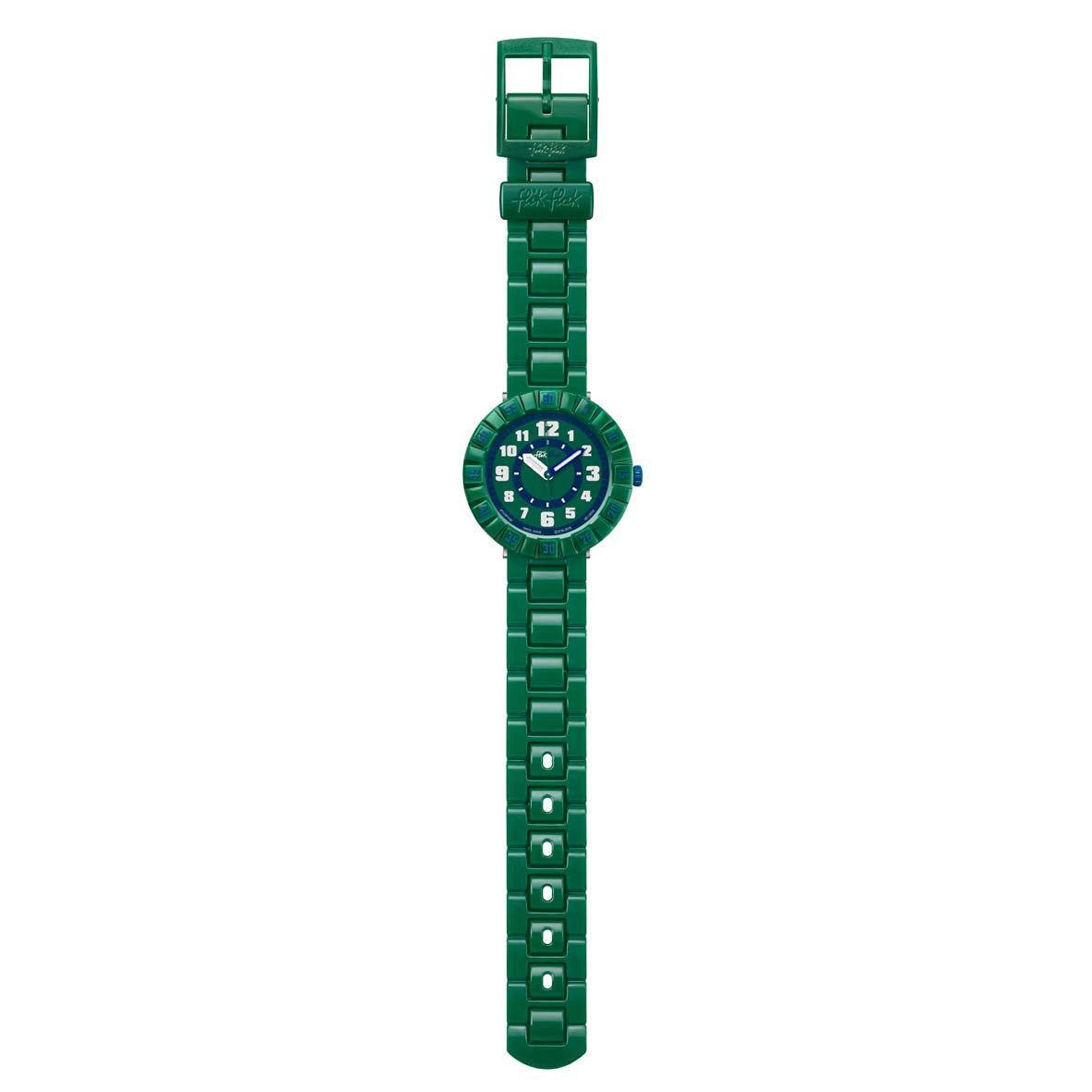 Reloj Flik Flak SERIOUSLY GREEN FCSP039