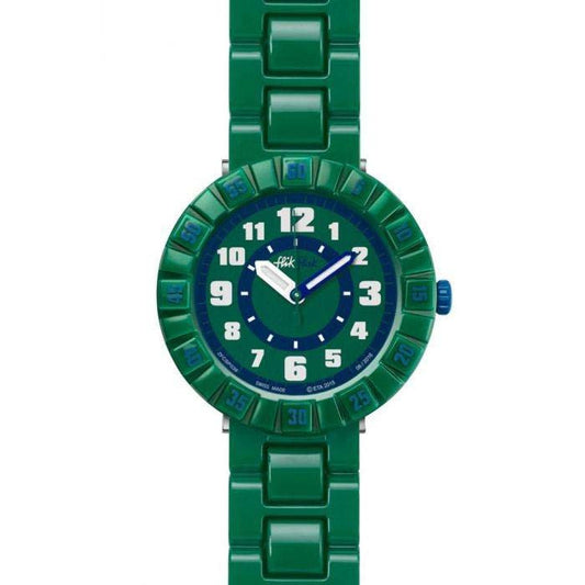 Reloj Flik Flak SERIOUSLY GREEN FCSP039