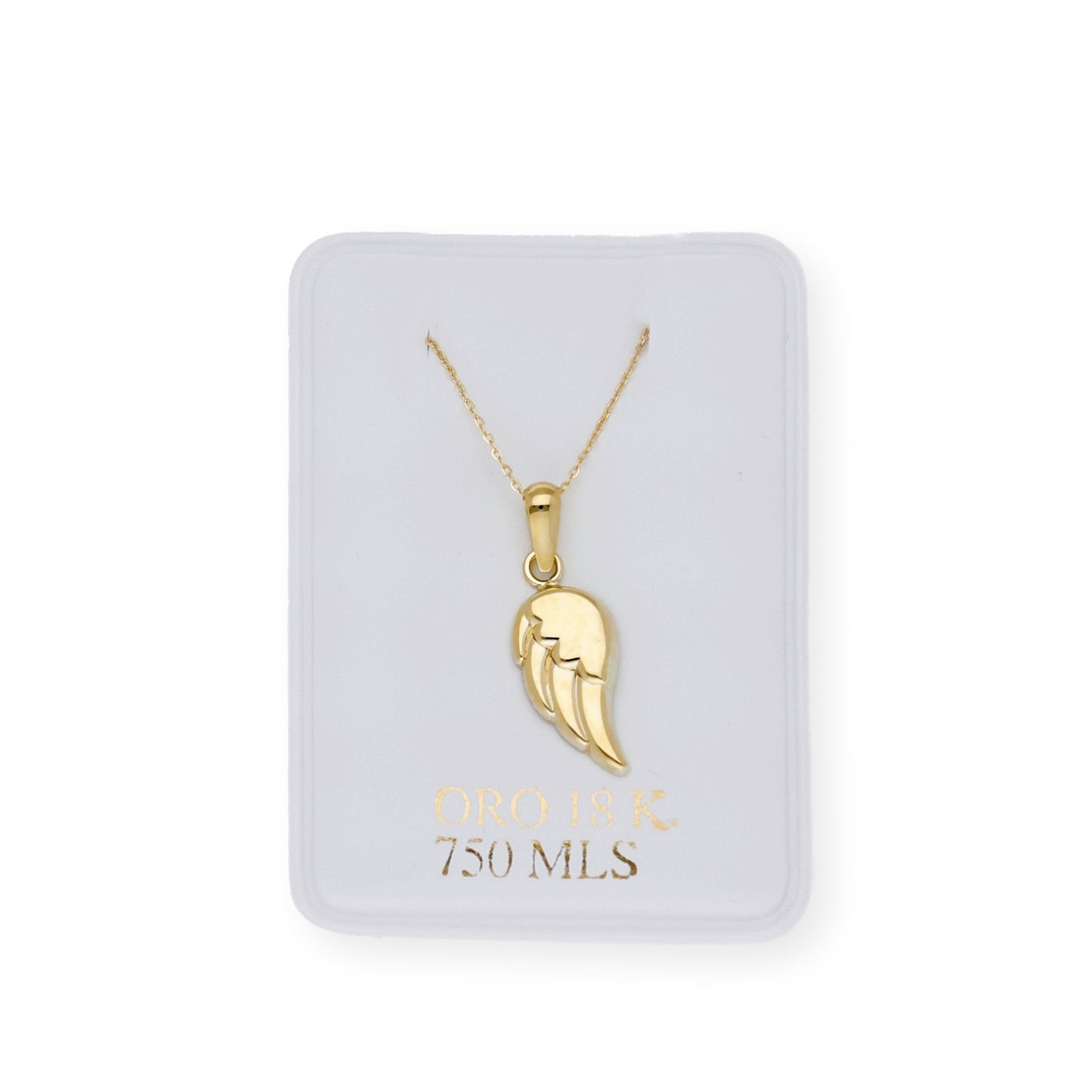 Colgante de Ala de oro 18k