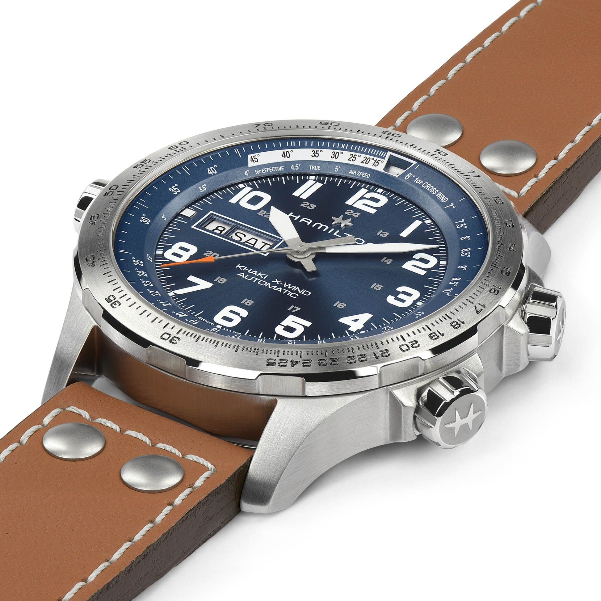 Reloj Hamilton Khaki Aviation X-Wind Day Date Auto H77765541