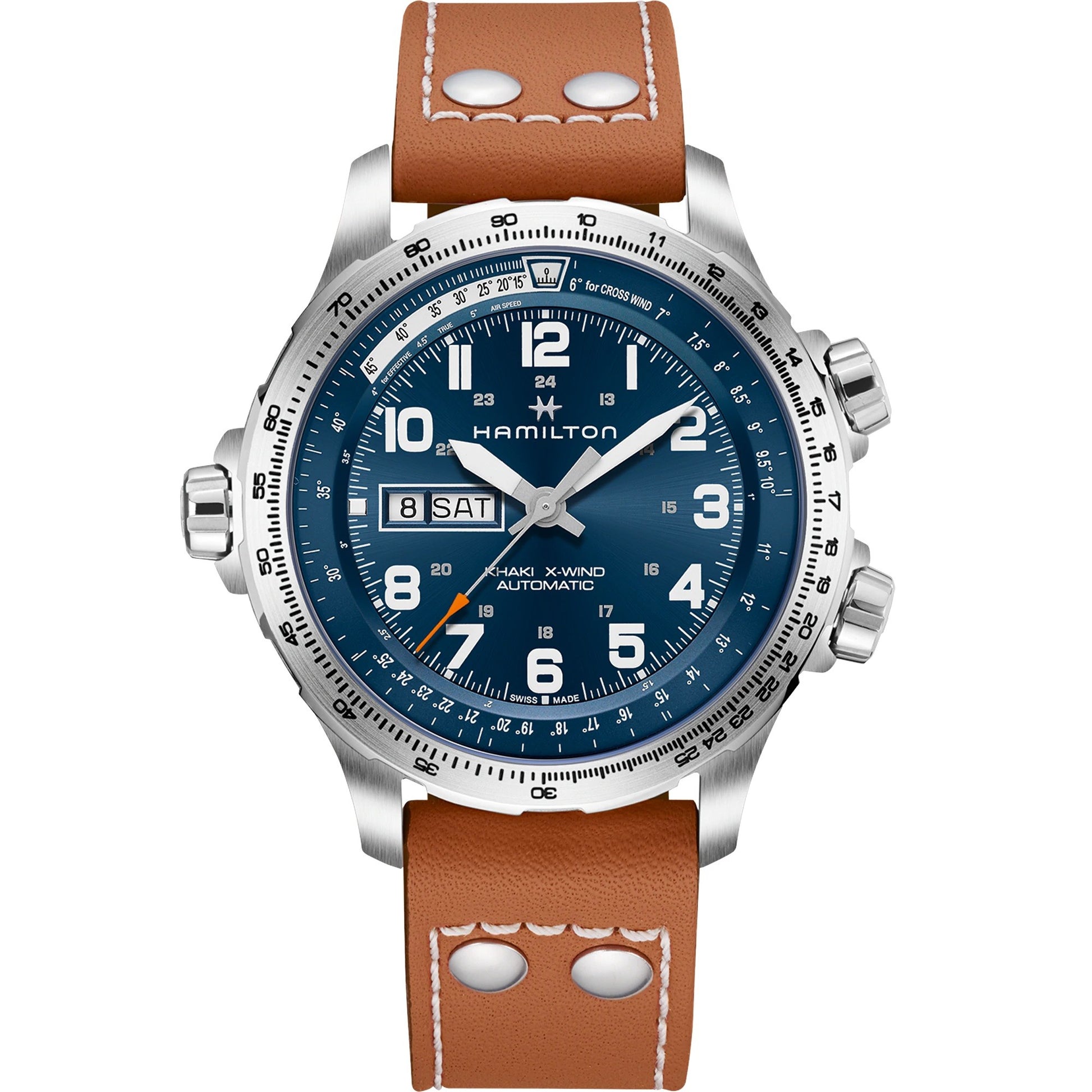 Reloj Hamilton Khaki Aviation X-Wind Day Date Auto H77765541