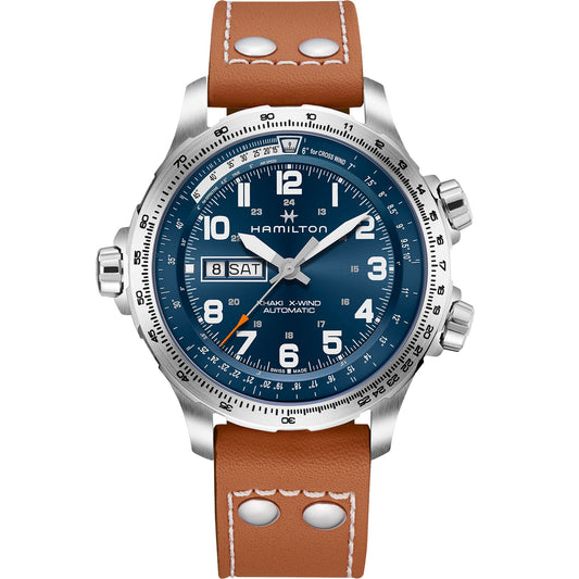 Reloj Hamilton Khaki Aviation X-Wind Day Date Auto H77765541