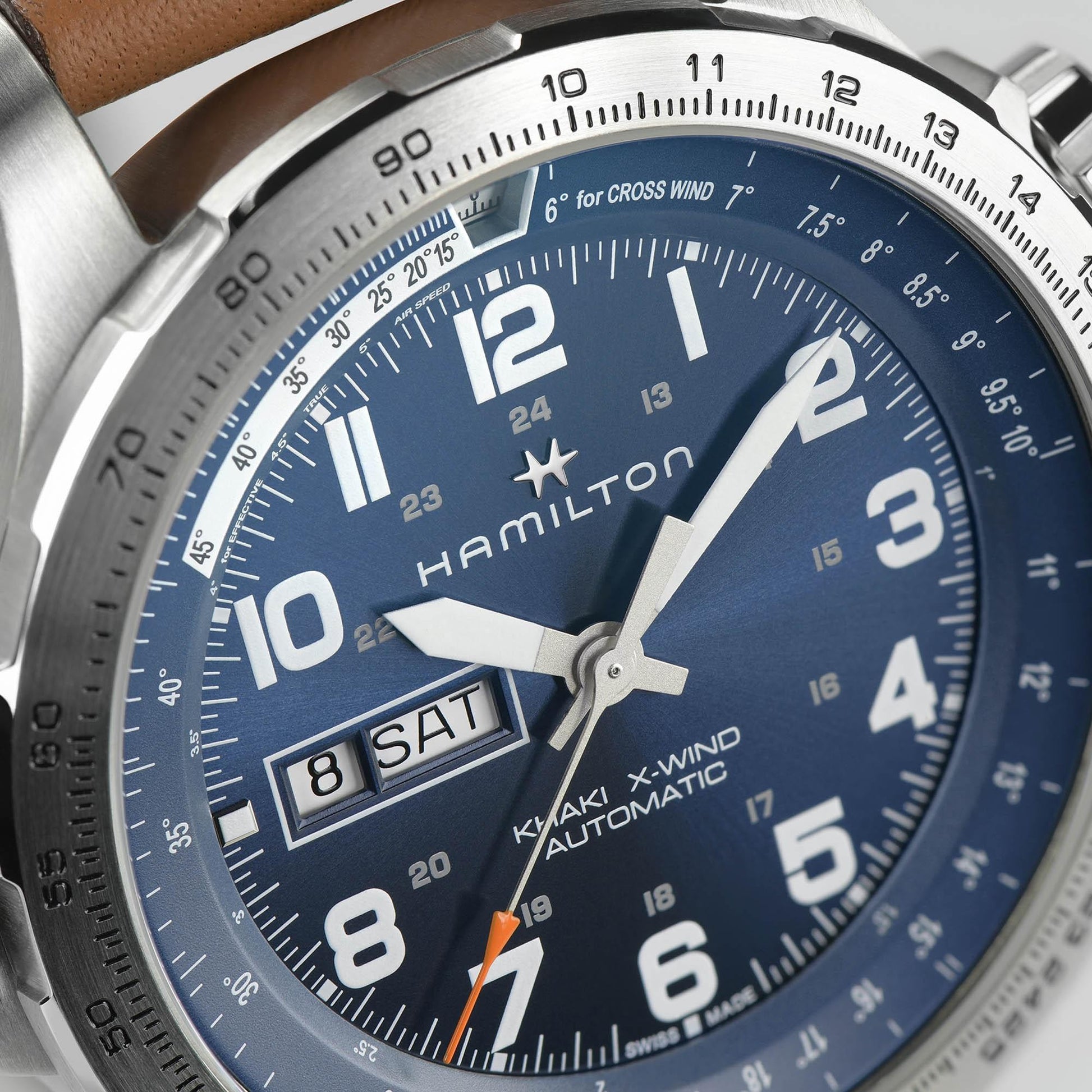 Reloj Hamilton Khaki Aviation X-Wind Day Date Auto H77765541