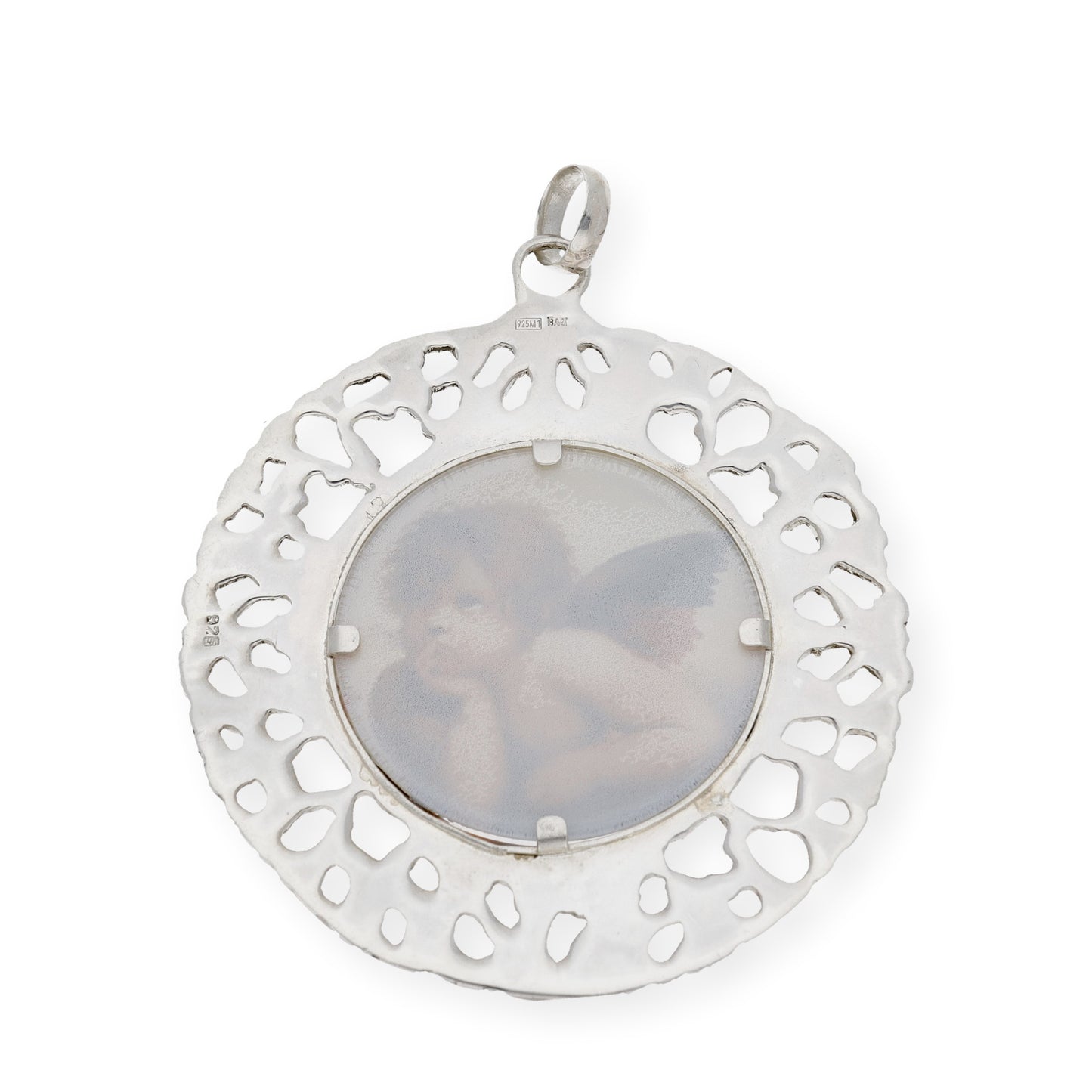 Medalla de Cuna de Plata de ley Ángel