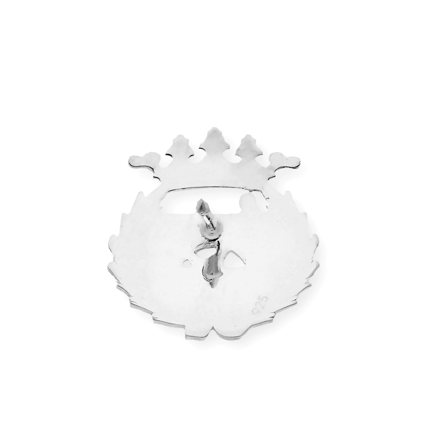 Pin Insignia Profesional de Ingeniería de Caminos en Plata de Ley 925