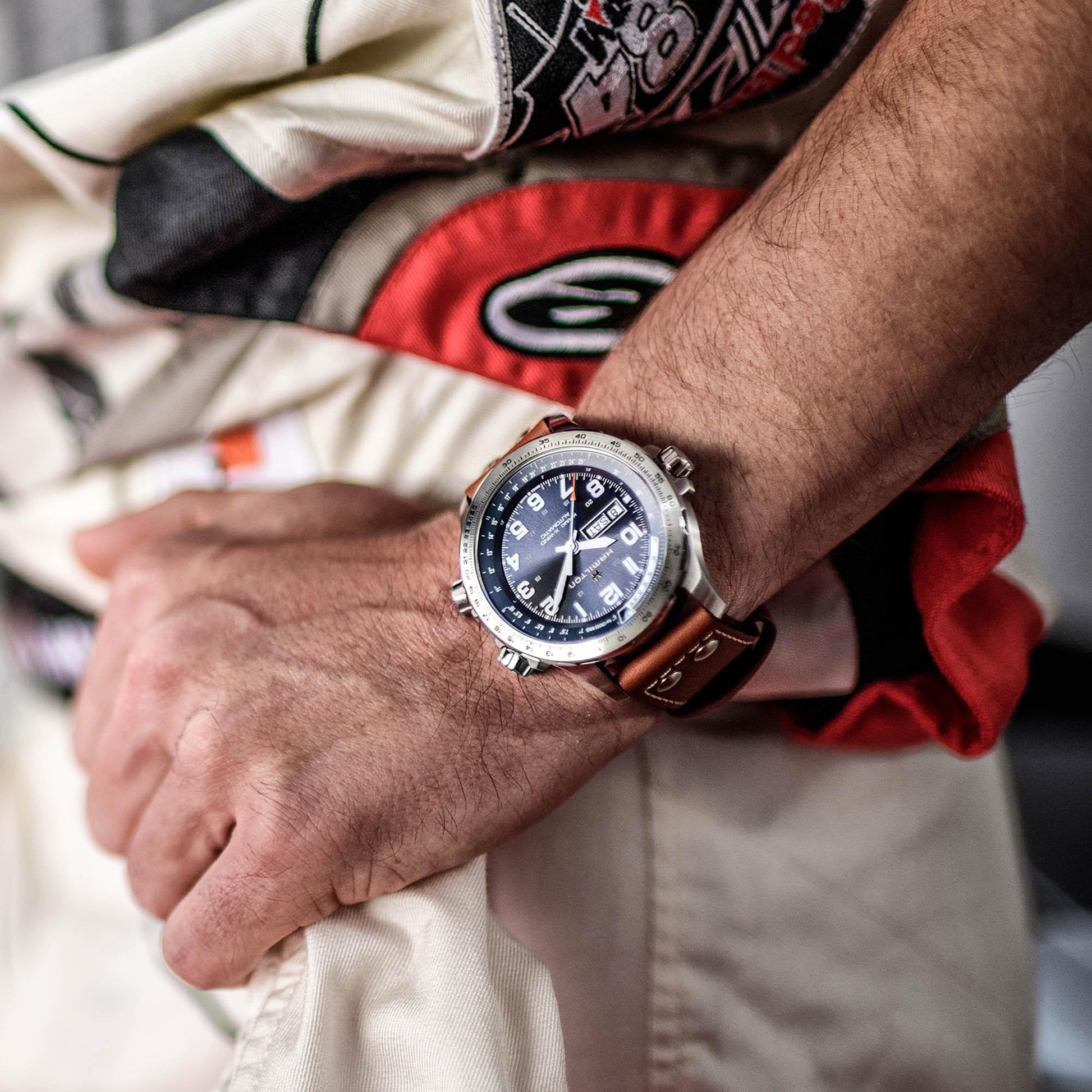 Reloj Hamilton Khaki Aviation X-Wind Day Date Auto H77765541