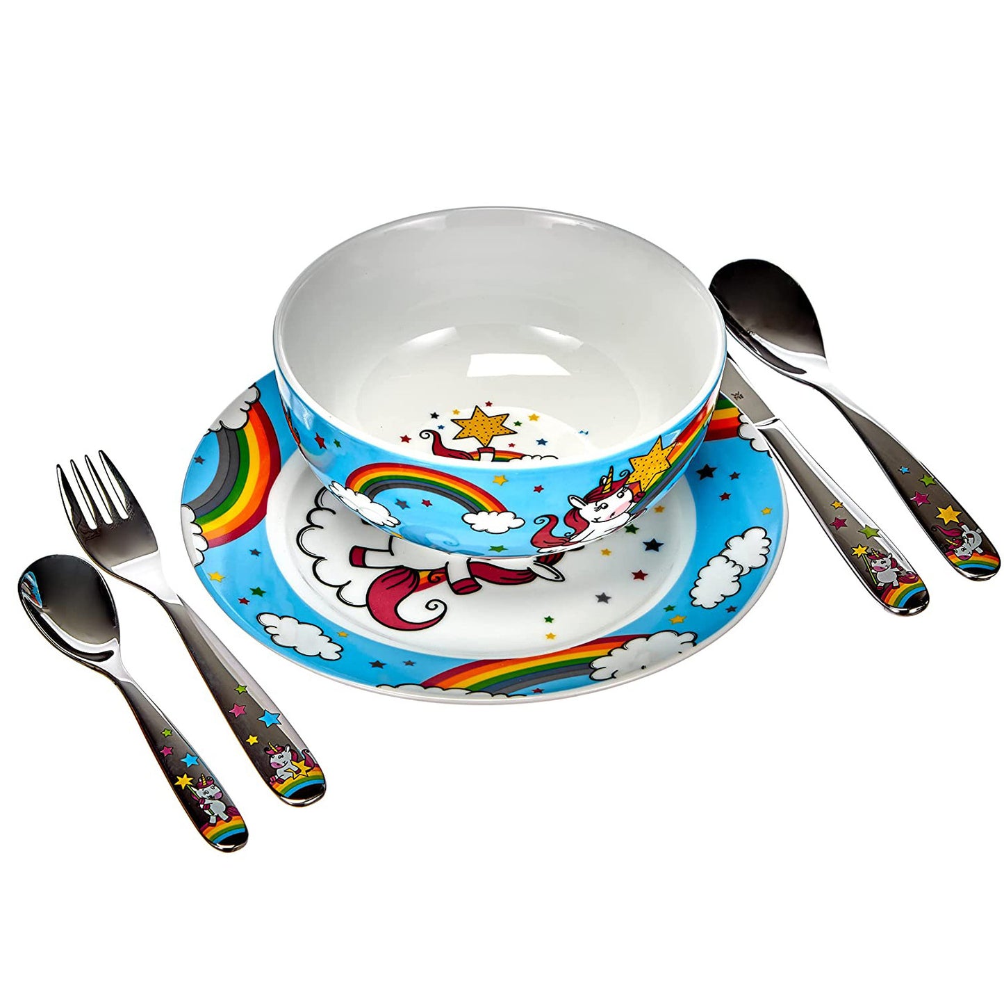 Vajilla infantil WMF Unicorn
