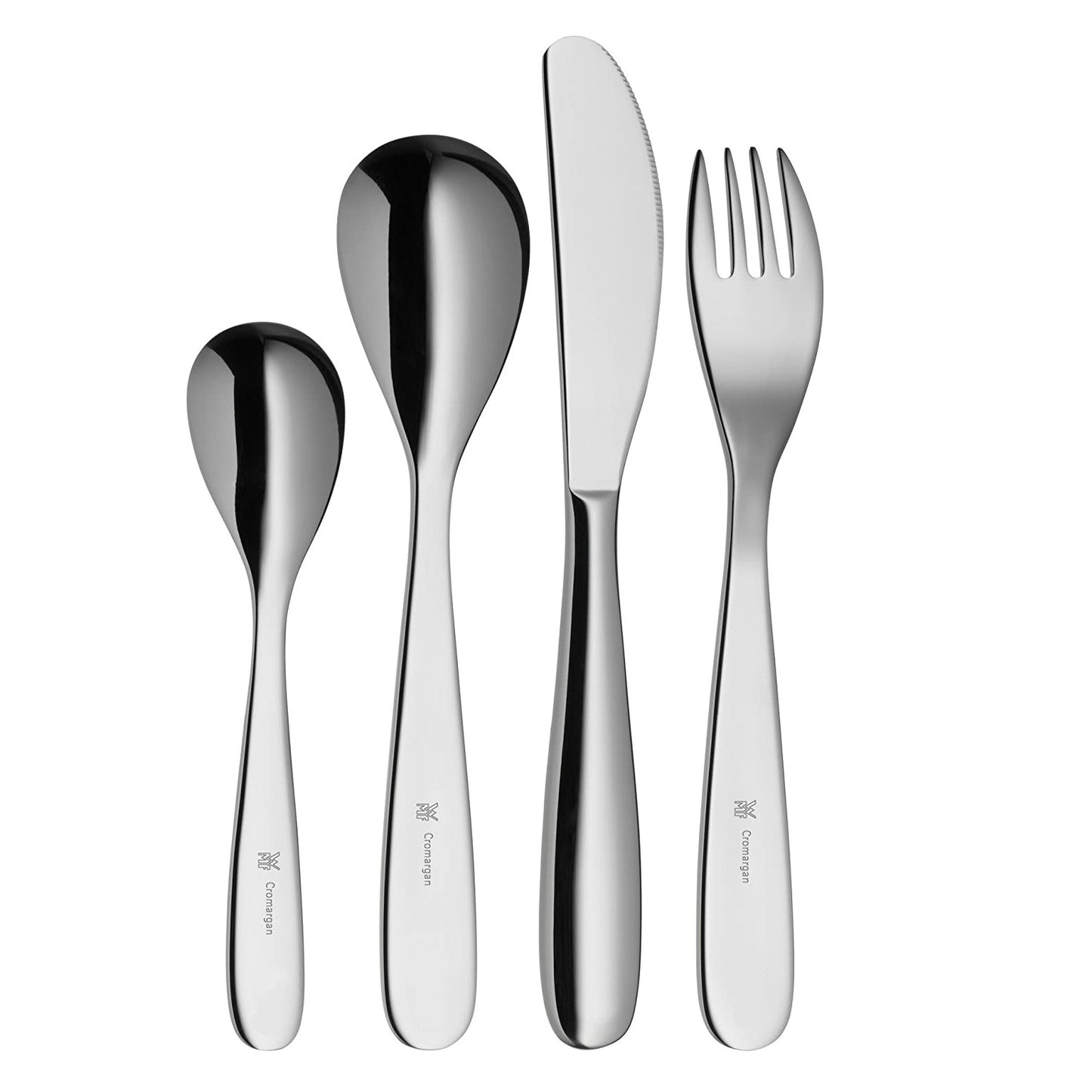 Cubiertos de Niño 4 piezas Disney princess