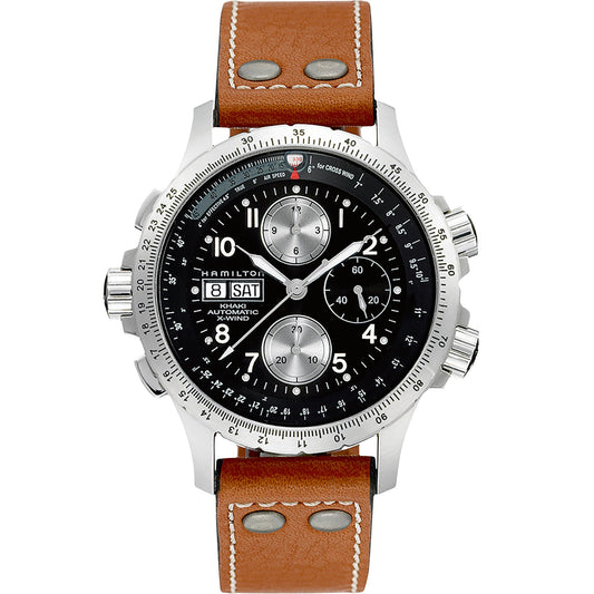 Reloj Hamilton Khaki Aviation X-Wind Auto Chrono H77616533