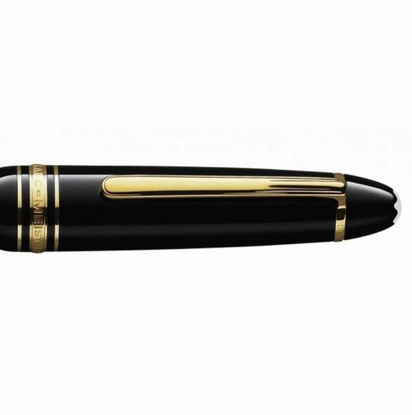Pluma Montblanc Meisterstück Gold-Coated LeGrand 13660