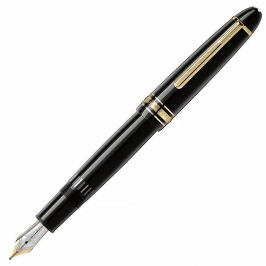 Pluma Montblanc Meisterstück Gold-Coated LeGrand 13660