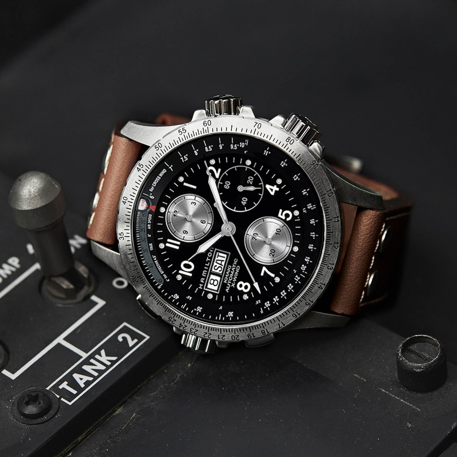 Reloj Hamilton Khaki Aviation X-Wind Auto Chrono H77616533