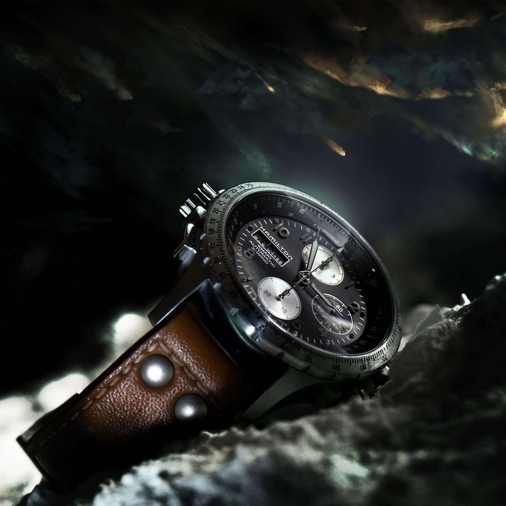 Reloj Hamilton Khaki Aviation X-Wind Auto Chrono H77616533
