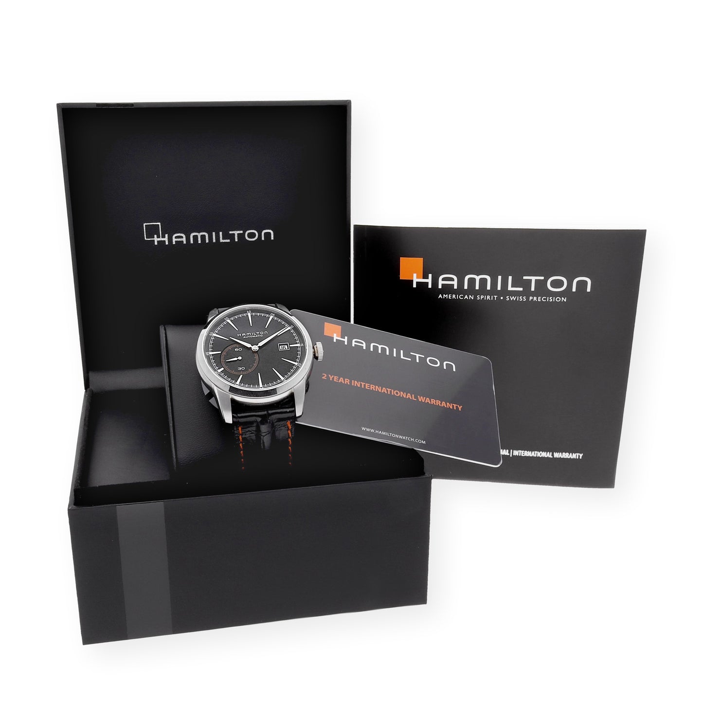 Reloj Hamilton American Classic RailRoad Small Second Auto H40515731