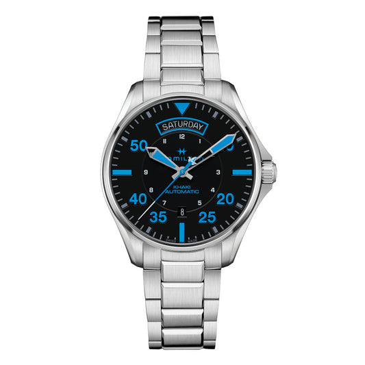 Reloj Hamilton Khaki Aviation Pilot Day-Date - Air Zermatt Auto H64625131