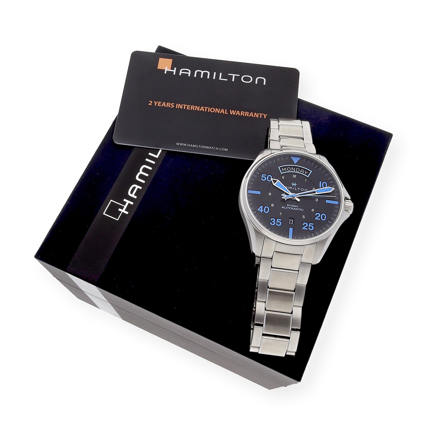Reloj Hamilton Khaki Aviation Pilot Day-Date - Air Zermatt Auto H64625131