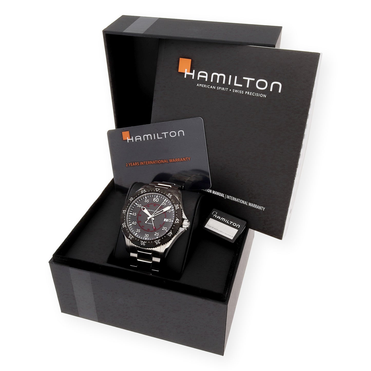 Reloj Hamilton Khaki Aviation Pilot GMT Auto H76755135