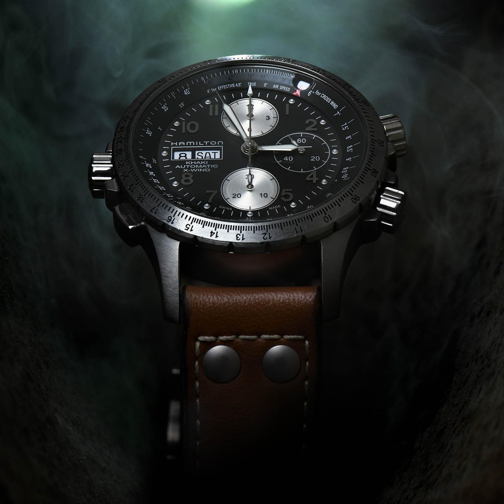 Reloj Hamilton Khaki Aviation X-Wind Auto Chrono H77616533