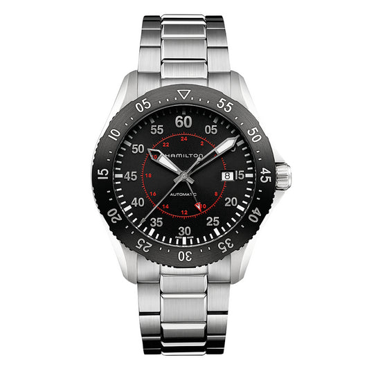 Reloj Hamilton Khaki Aviation Pilot GMT Auto H76755135