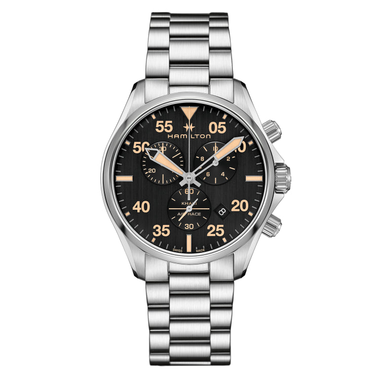 Reloj Hamilton Khaki Aviation Pilot Chrono Quartz H76722131