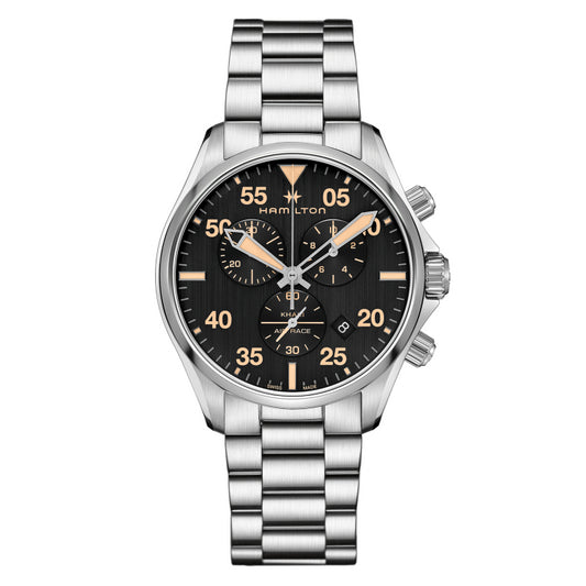 Reloj Hamilton Khaki Aviation Pilot Chrono Quartz H76722131