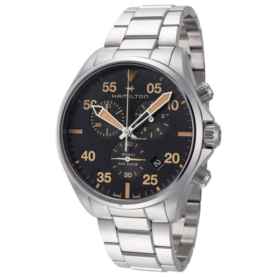 Reloj Hamilton Khaki Aviation Pilot Chrono Quartz H76722131