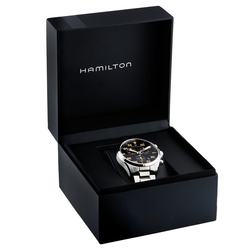 Reloj Hamilton Khaki Aviation Pilot Chrono Quartz H76722131