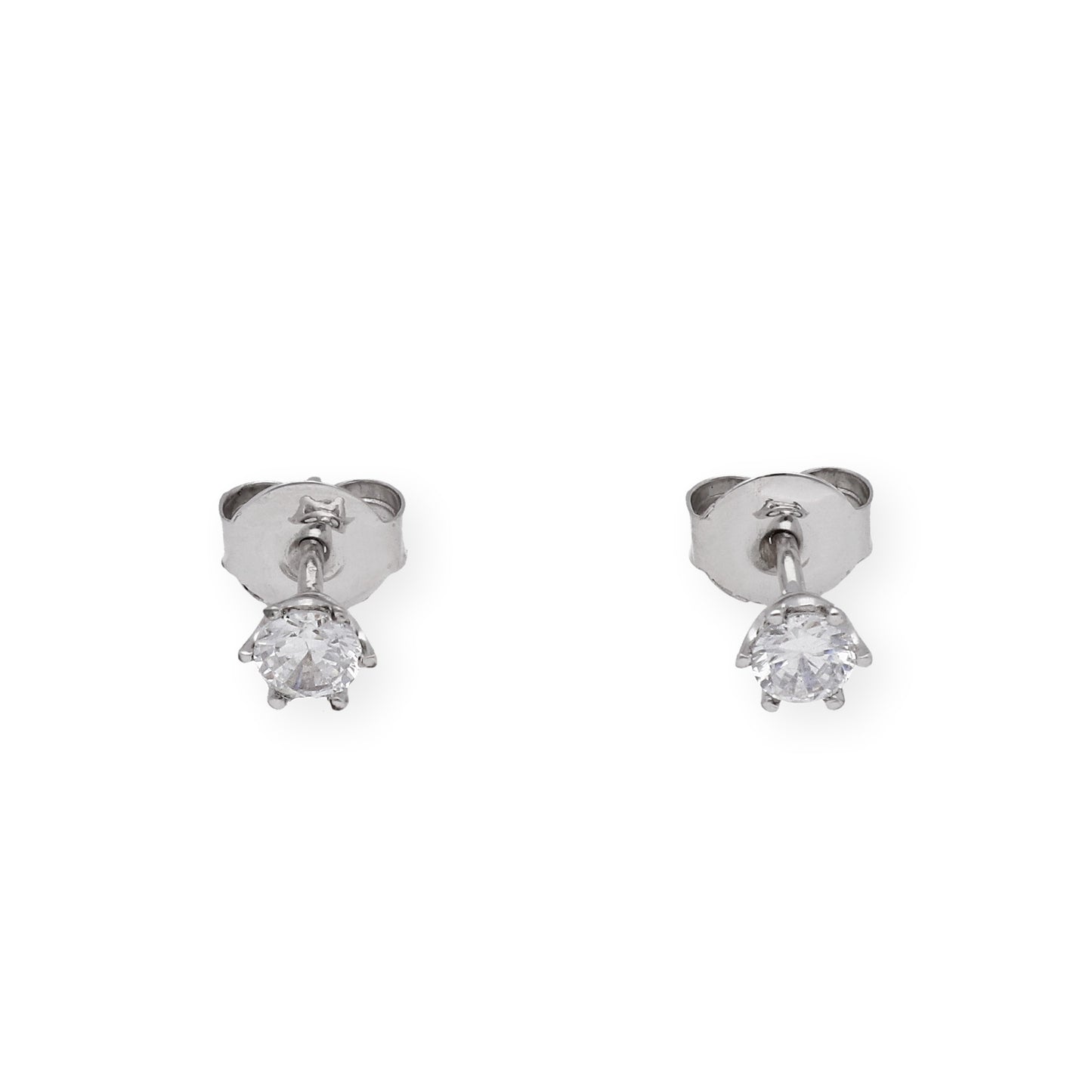Pendientes de Oro y Diamante Certificado