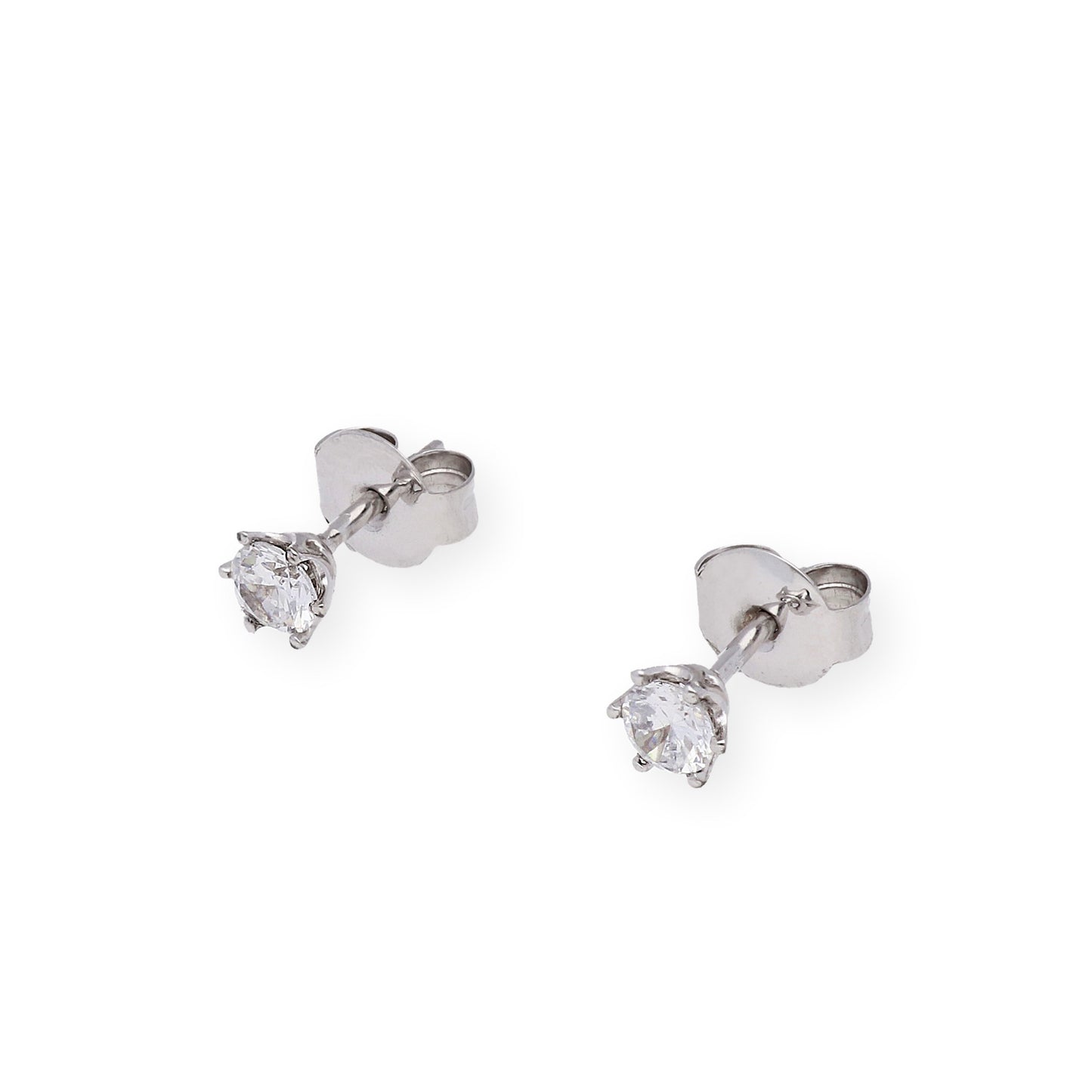 Pendientes de Oro y Diamante Certificado