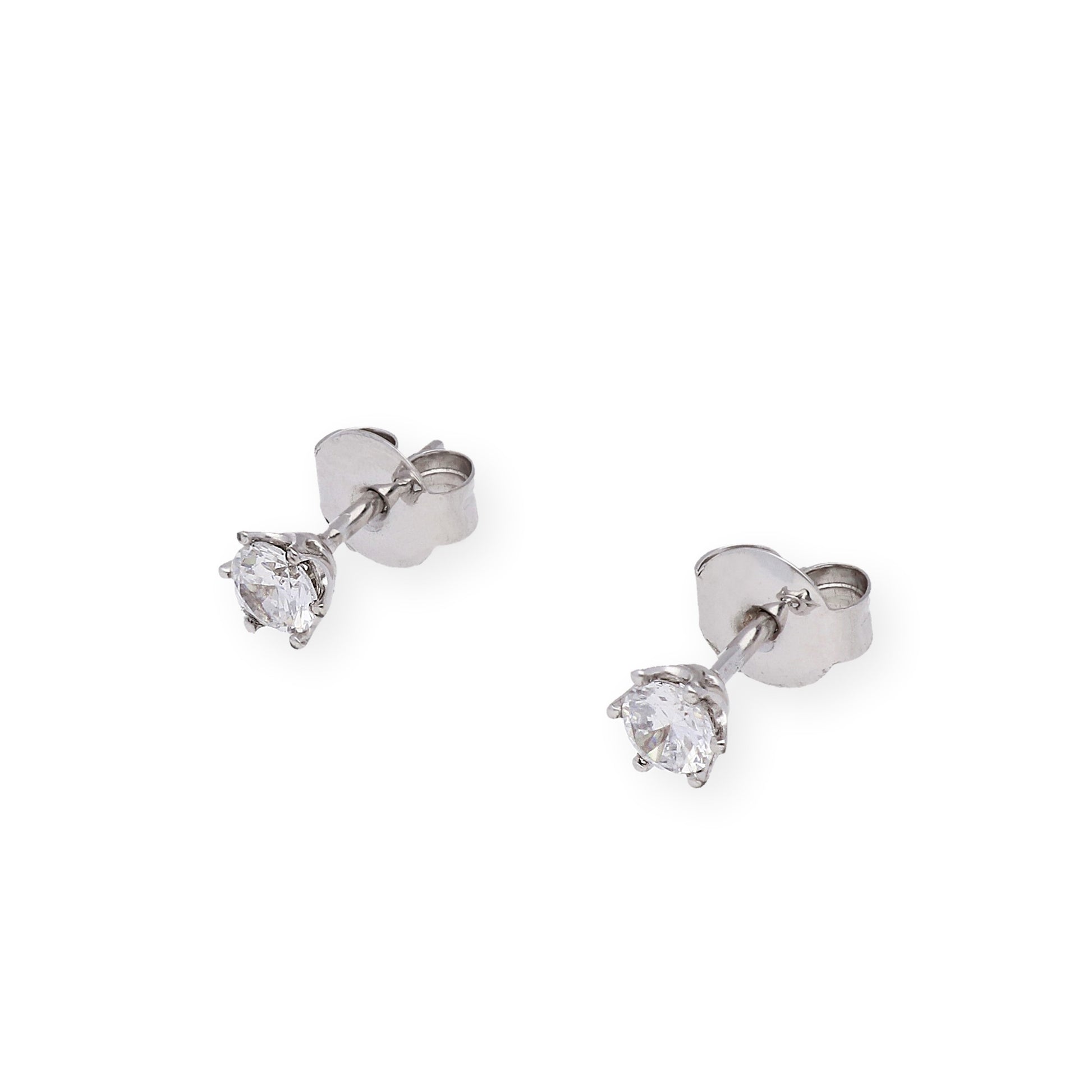 Pendientes de Oro y Diamante Certificado