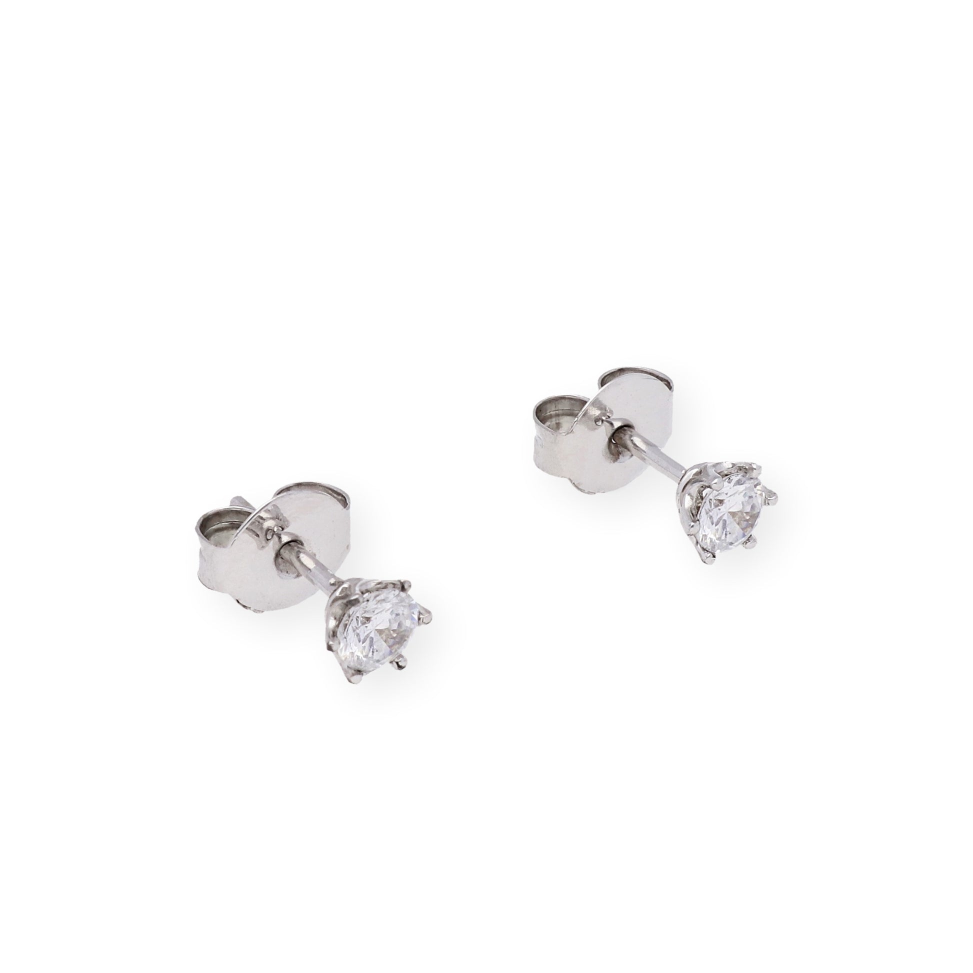 Pendientes de Oro y Diamante Certificado