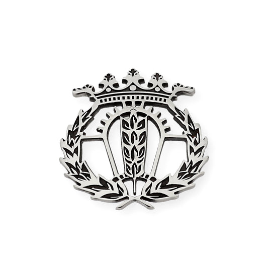 Pin Insignia Profesional de Empresariales en Plata de Ley 925