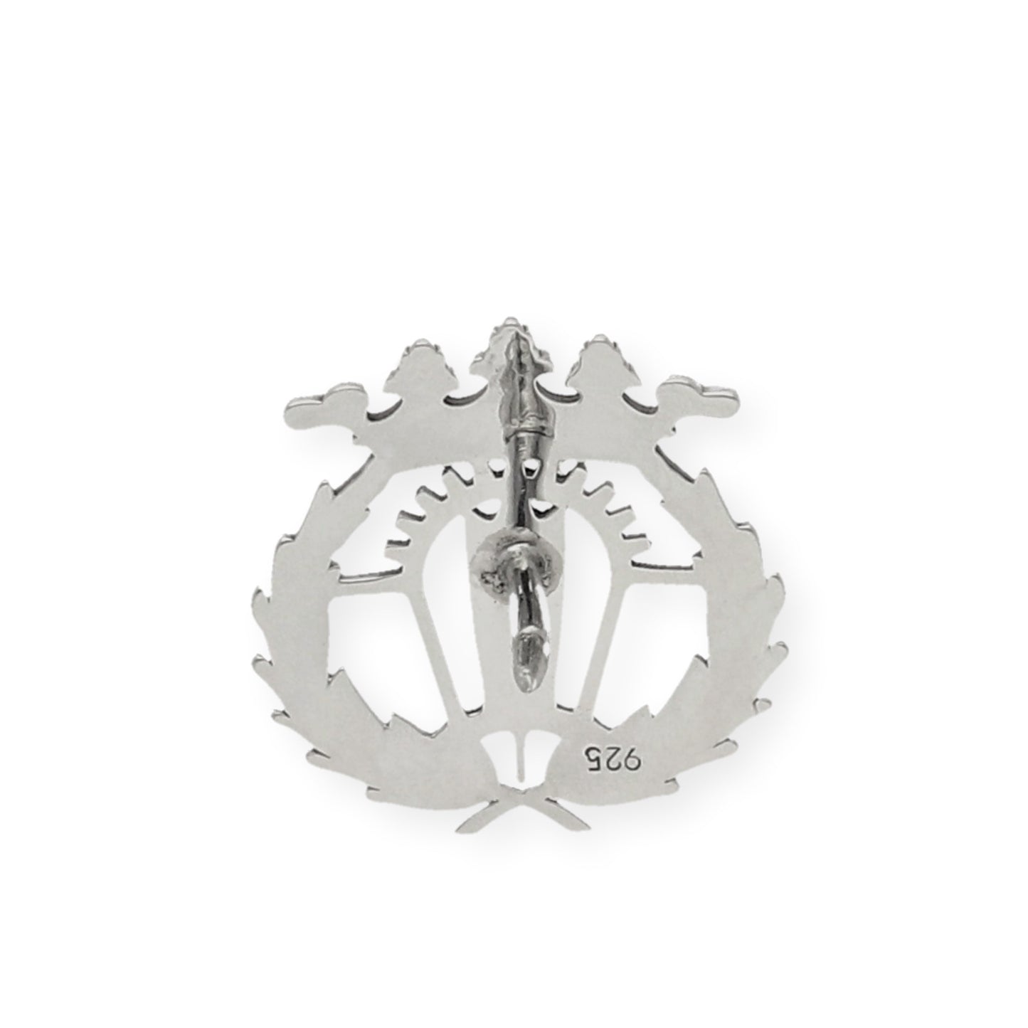 Pin Insignia Profesional de Empresariales en Plata de Ley 925