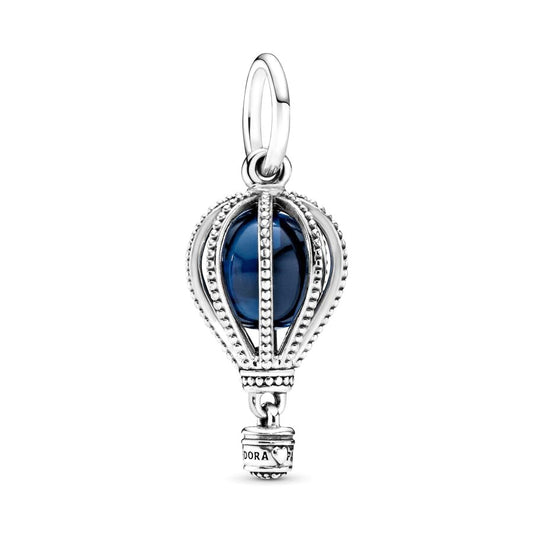 Charm Pandora colgante Globo Aeroestático Azul 798064NMB