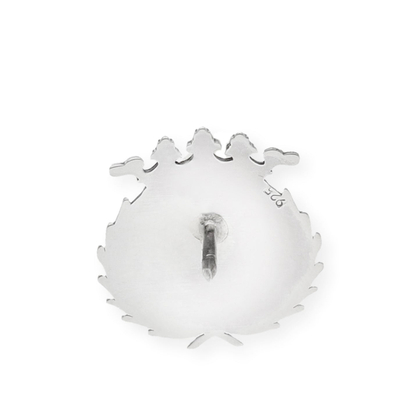 Pin Insignia Profesional de Ingeniería en Telecomunicaciones en Plata de Ley 925