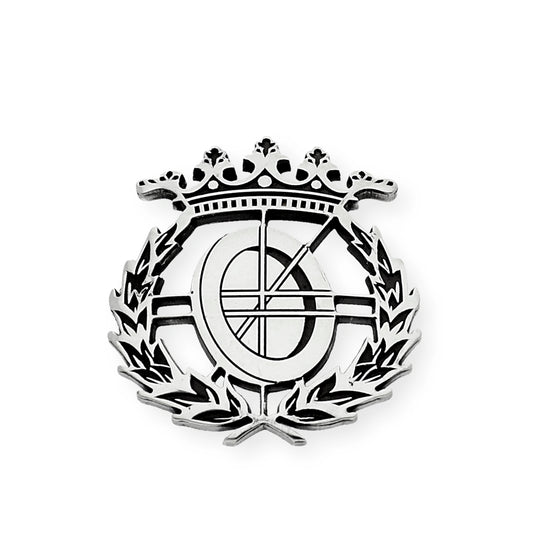 Pin Insignia Profesional de Ingeniería Informática en Plata de Ley 925