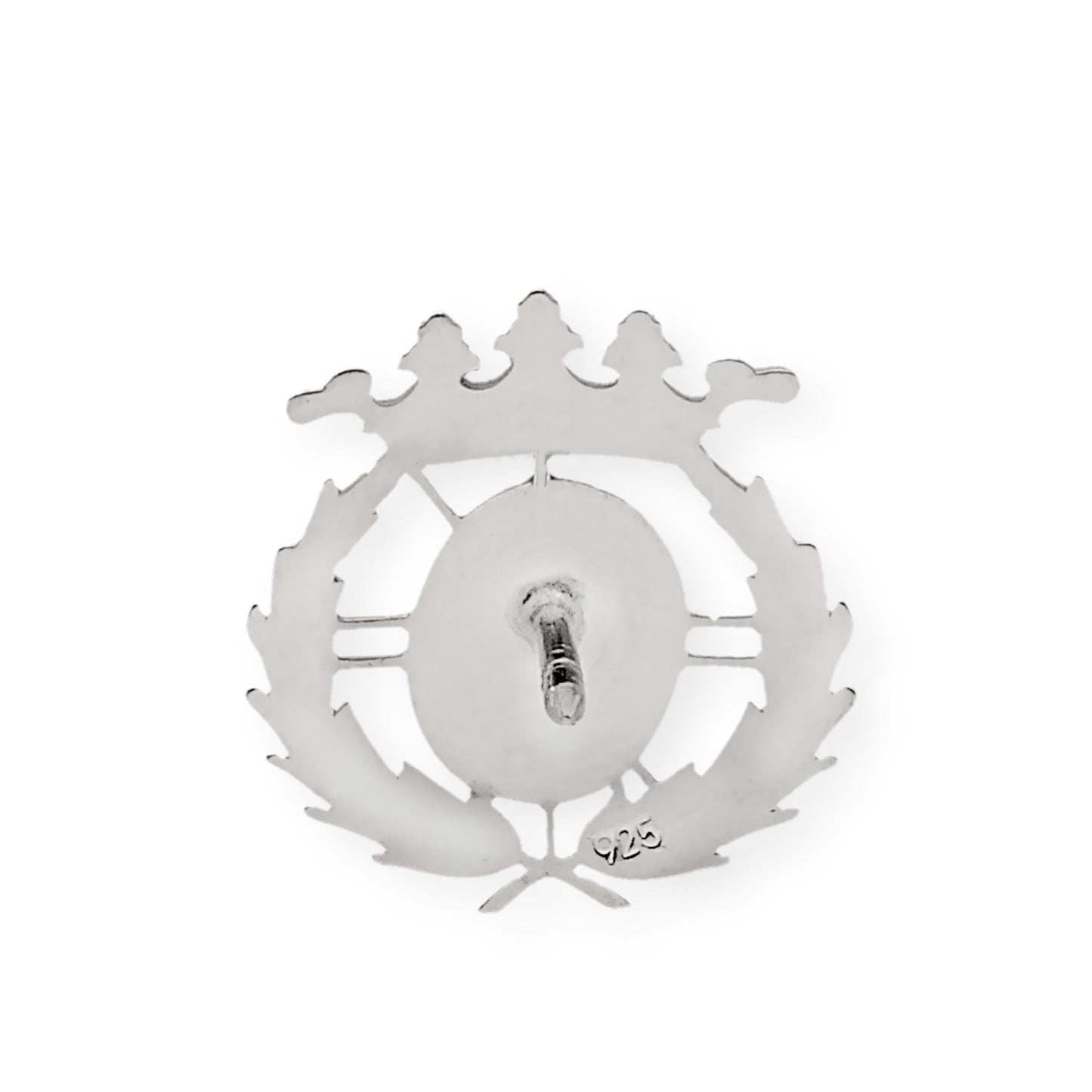 Pin Insignia Profesional de Ingeniería Informática en Plata de Ley 925