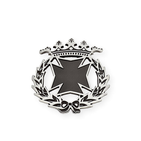 Pin Insignia Profesional de Enfermería en Plata de Ley 925